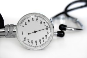 Stethoscope to measure blood pressure