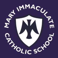 Mary Immaculate School Logo