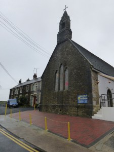 Immaculate Conception Front View