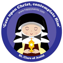 StClareAssisi