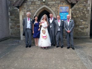 Wedding of Lucia and Ben