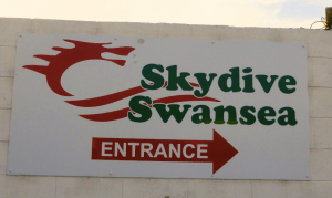 SKydive Entrance