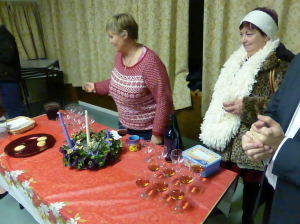 Food and drink and Christmas