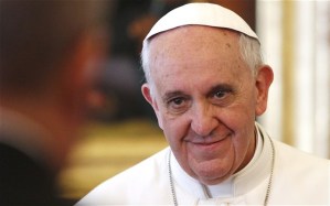 Pope Francis Smiles