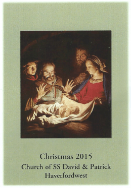 Christmas Mass Card